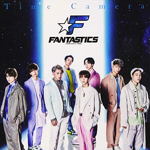 Time Camera(CD+DVD) [CD] FANTASTICS from EXILE TRIBE