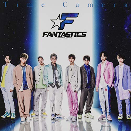 Time Camera(CD) [CD] FANTASTICS from EXILE TRIBE