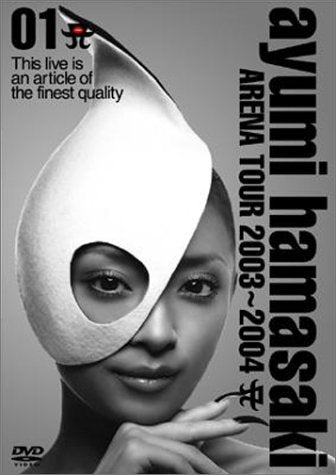 ayumi hamasaki ARENA TOUR 2003-2004 A [DVD] [DVD] [2004]