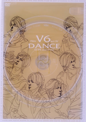 Film V6 act IV -DANCE CLIPS and more- [DVD] [DVD]