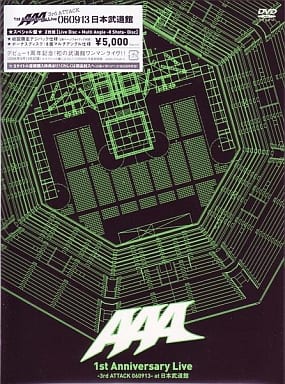 1st Anniversary Live-3rd ATTACK 060913-at 日本武道館 [DVD] [DVD]