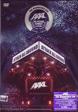 AAA 2nd Anniversary Live-5th ATTACK 070922-日本武道館 [DVD] [DVD]