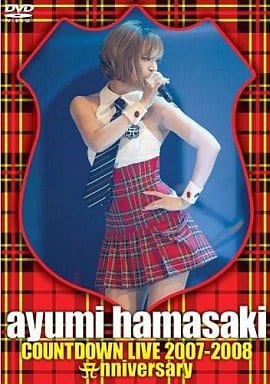 ayumi hamasaki COUNTDOWN LIVE 2007-2008 Anniversary [DVD] [DVD]