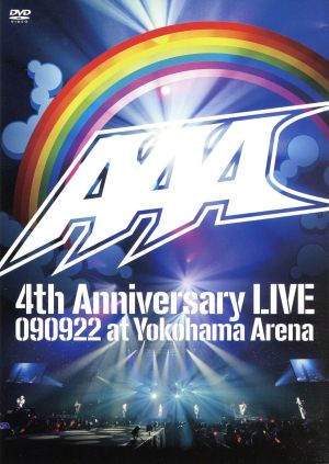 AAA 4th Anniversary LIVE 090922 at Yokohama Arena [DVD] [DVD]