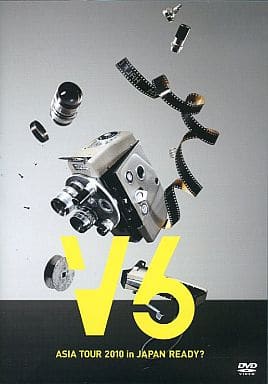 V6 ASIA TOUR 2010 in JAPAN READY (通常盤) [DVD] [DVD]