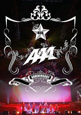 AAA 5th Anniversary LIVE 20100912 at Yokohama Arena [DVD] [DVD]
