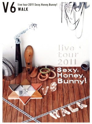 V6 live tour 2011 Sexy.Honey.Bunny!(WALK盤)(初回生産限定)[DVD] [DVD]