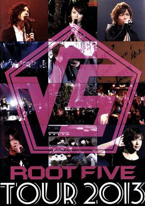 √5 -ROOT FIVE- TOUR 2013 (DVD2枚組) [DVD]