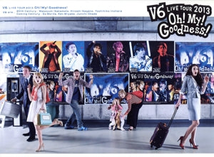 V6 live tour 2013 Oh! My! Goodness! (DVD4枚組) (初回生産限定盤B) [DVD]