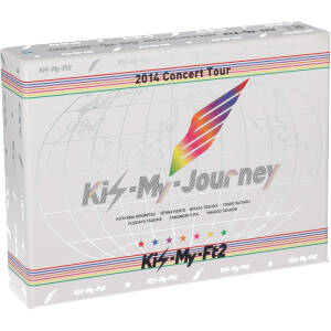 2014ConcertTour Kis-My-Journey (初回生産限定盤) (DVD3枚組) [DVD] [2015]