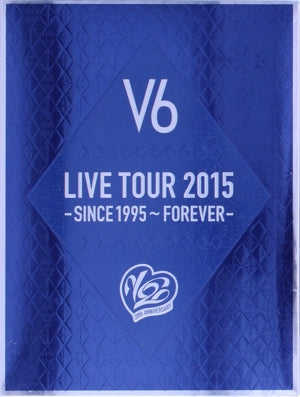 LIVE TOUR 2015 -SINCE 1995~FOREVER-(初回生産限定盤B)(DVD4枚組) [DVD]