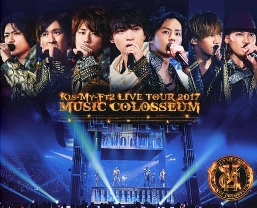 LIVE TOUR 2017 MUSIC COLOSSEUM(Blu-ray Disc2枚組) [Blu-ray]