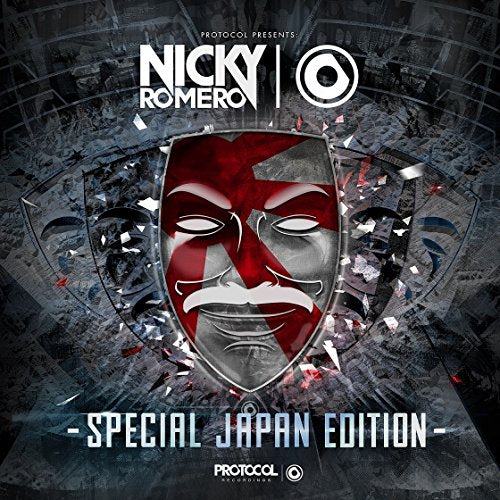 PROTOCOL PRESENTS: NICKY ROMERO -SPECIAL JAPAN EDITION- [CD] Nicky Romero