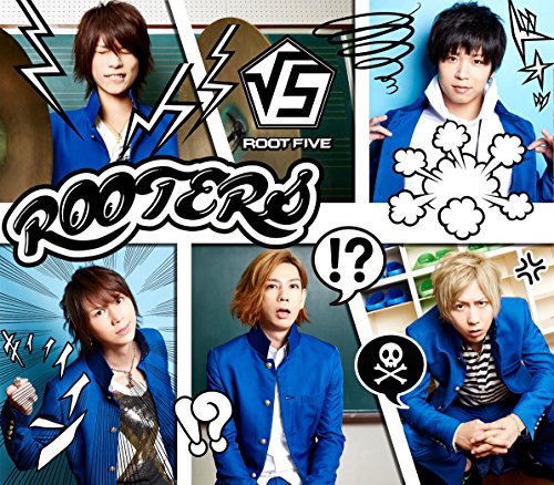 ROOTERS (初回生産限定) [CD] ROOT FIVE