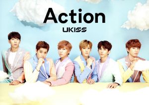 Action (CD+DVD) (初回生産限定盤) [CD] U-KISS