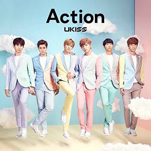 Action (CD+DVD) [CD] U-KISS