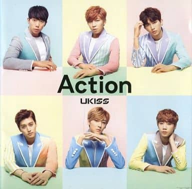 Action [CD] U-KISS