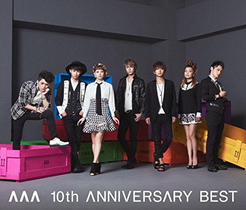 AAA 10th ANNIVERSARY BEST(ALBUM2枚組) [CD] AAA