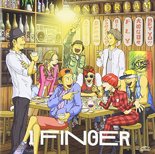 ONE DREAM(CD+DVD) [CD] 1 FINGER