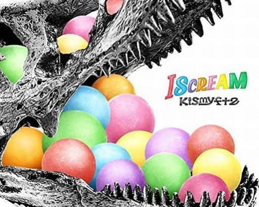 I SCREAM(2CD+2DVD)(完全生産限定 4cups盤) [CD] Kis-My-Ft2