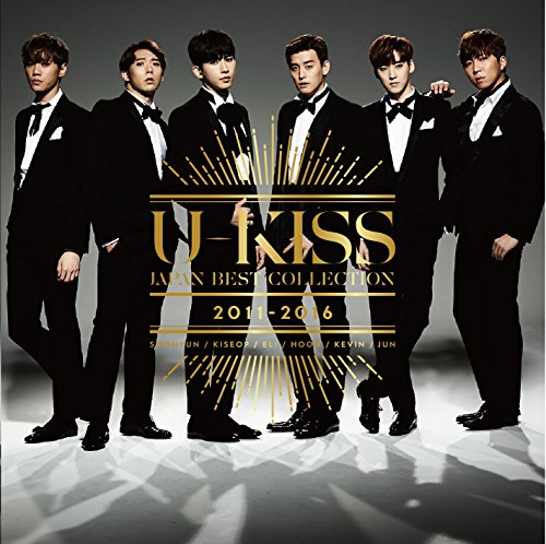 U-KISS JAPAN BEST COLLECTION 2011-2016(AL2枚組(スマプラ対応)) [CD] U-KISS