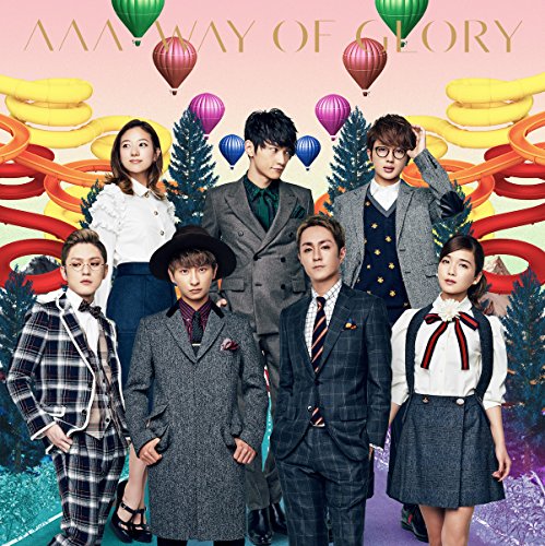 WAY OF GLORY(DVD付)(スマプラ対応) [CD] AAA