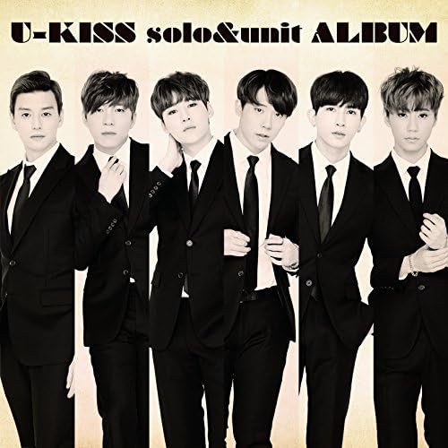 U-KISS solo&unit ALBUM(スマプラ対応) [CD] U-KISS
