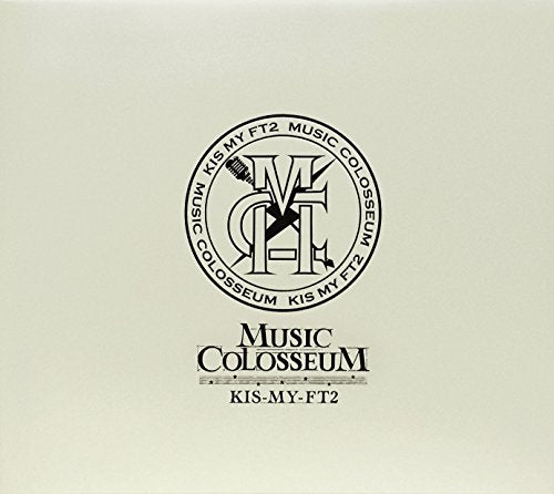MUSIC COLOSSEUM(DVD付)(初回生産限定盤B) [CD] Kis-My-Ft2