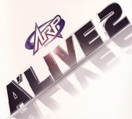 A'LIVE2 (スマプラ対応)+VR [CD] ARP