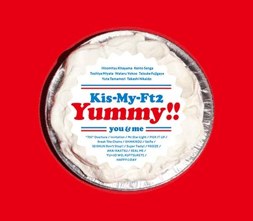 Yummy!!(DVD付)(初回盤A) [CD] Kis-My-Ft2