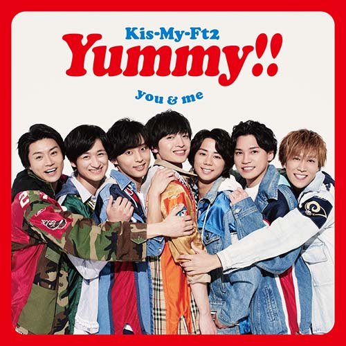 Yummy!!(通常盤) [CD] Kis-My-Ft2