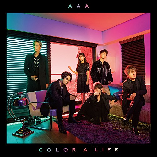 COLOR A LIFE(CD+DVD)(スマプラ対応)(初回生産限定盤) [CD] AAA