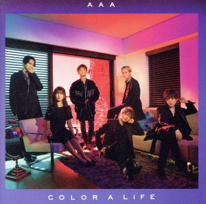 COLOR A LIFE(CD+Blu-ray Disc)(スマプラ対応) [CD] AAA