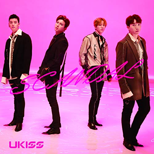 SCANDAL(CD+DVD)(スマプラ対応) [CD] U-KISS