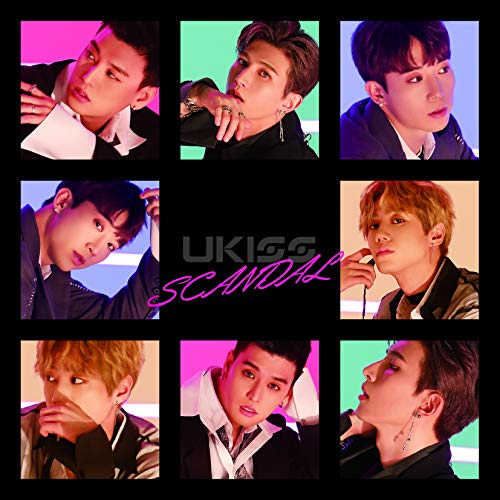 SCANDAL(スマプラ対応) [CD] U-KISS