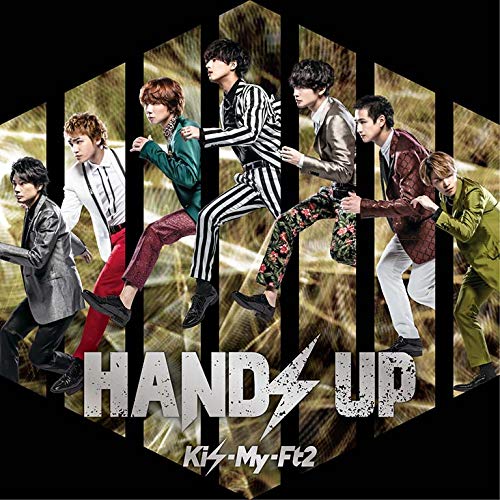 HANDS UP(CD+DVD)(初回盤A) [CD] Kis-My-Ft2
