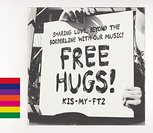 FREE HUGS!(CD+DVD)(初回盤B) [CD] Kis-My-Ft2