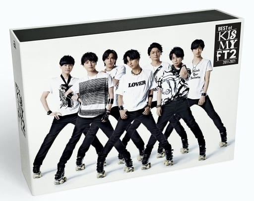 BEST of Kis-My-Ft2 (CD3枚組+Blu-ray2枚組)(初回盤A) [CD] Kis-My-Ft2