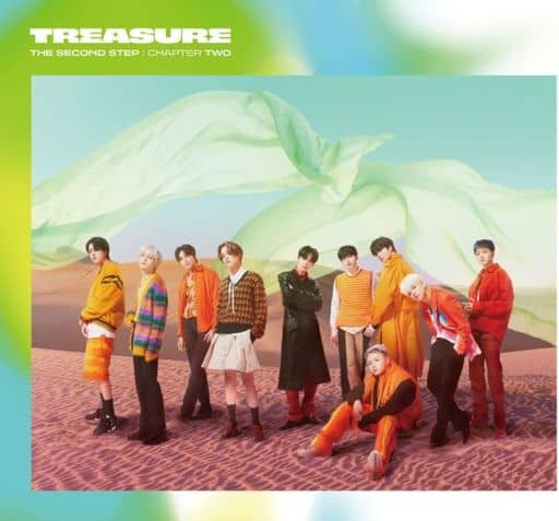 THE SECOND STEP : CHAPTER TWO(CD+DVD)(スマプラ対応) [CD] TREASURE