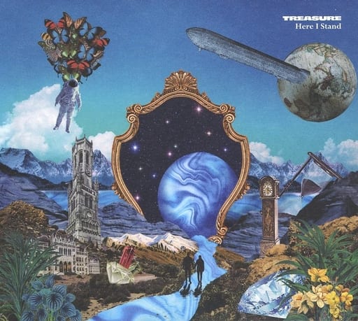 Here I Stand(CD+2枚組DVD) - TREASURE [CD] TREASURE