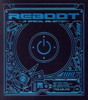 REBOOT -JP SPECIAL SELECTION-(ミニALBUM+DVD(スマプラ対応)) - TREASURE [CD] TREASURE
