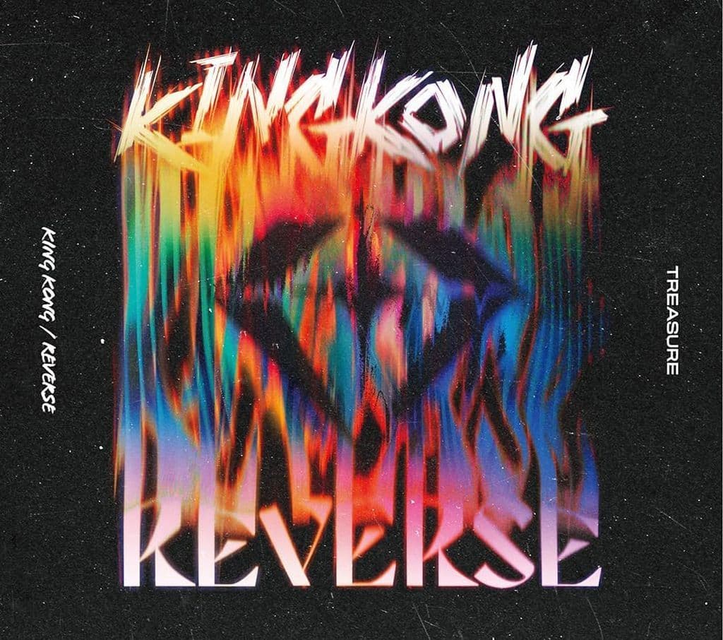 KING KONG / REVERSE(SG+Blu-ray Disc(スマプラ対応))(初回生産限定) - TREASURE [CD] TREASURE