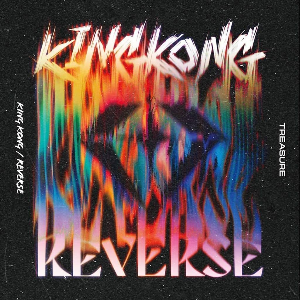 KING KONG / REVERSE(SG(8cm))(初回生産限定) - TREASURE [CD] TREASURE