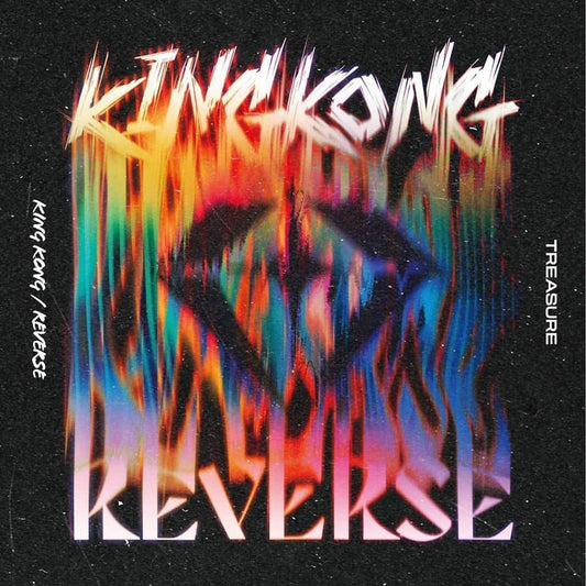 KING KONG / REVERSE(SG(8cm))(初回生産限定) - TREASURE [CD] TREASURE