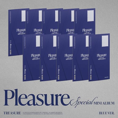 TREASURE SPECIAL MINI ALBUM [PLEASURE] [BLUE VER.] PARK JEONG WOO(AL(輸入盤)([BLUE VER.] PARK JEONG WOO)) [CD] TREASURE