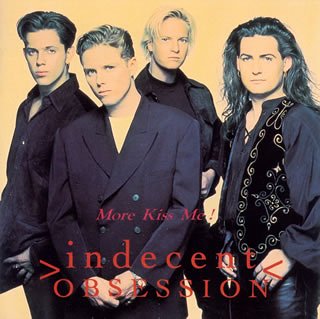 MORE KISS ME [CD] インディセント・オブセッション