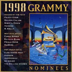 グラミー・ノミニーズ 1998 [CD] オムニバス ノー・ダウト ザ・ローリング・ストーンズ ポーラ・コール ショーン・コルヴィン シェリル・クロウ ハンソン R.ケリー フィオナ・アップル エリカ・バドゥ; フリートウッド・マック