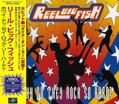 ホワイ・ドゥ・ゼイ・ロック・ソー・ハード [CD] リール・ビッグ・フィッシュ; リール・ビッグ・フィッシュ