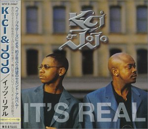 イッツ・リアル [CD] K-CI&JOJO ロリー・ベネット ダリル・ピアソン ベイビーフェイス ケイシー・ヘイリー ジョジョ・ヘイリー ピープス デコンゾ・スミス R.ケリー ラルフ・ステーシー; アニータ・ヘイリー