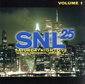 サタデー・ナイト・ライヴ Vol.1 [CD] オムニバス グレイトフル・デッド ダイブ・マシューズ・バンド ビリー・ジョエル エルビス・コステロ デヴィッド・ボウイ ランディ・ニューマン ポール・サイモン スティング エリック・クラプトン; カウンティング・クロウズ